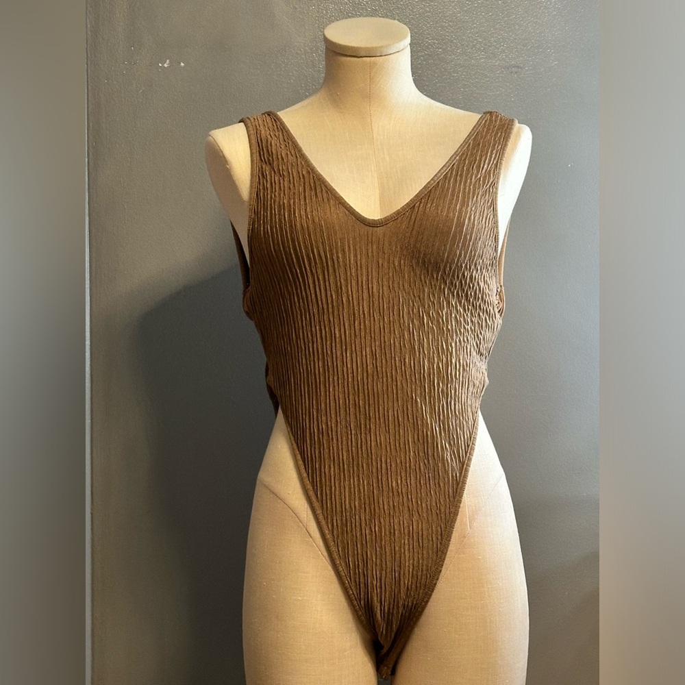 Side Cut Out Bodysuit